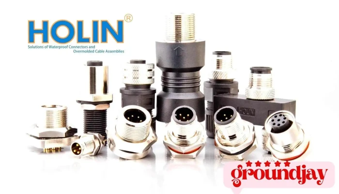 Holin Tech 禾凌科技股份有限公司 Waterproof connector - Taoyuan City, Bade District