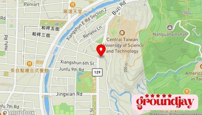 Hook Shop Le Gou Sheng Huo 地圖 - Taichung City, Beitun District