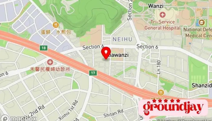 IYou Hui Dian Zi Shang Wu Ping Tai Yu Chuang Xing Xiao 地圖 - Taipei City, Neihu District
