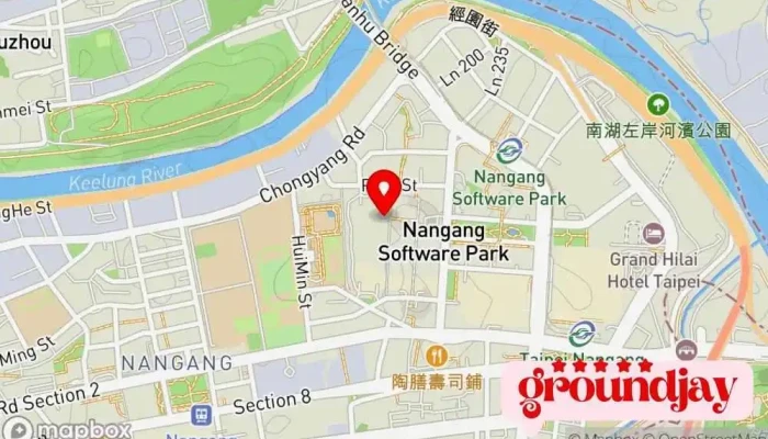 Ibase Technology Guang Ji Ke Ji Gu Fen You Xian Gong Si 地圖 - Taipei City, Nangang District