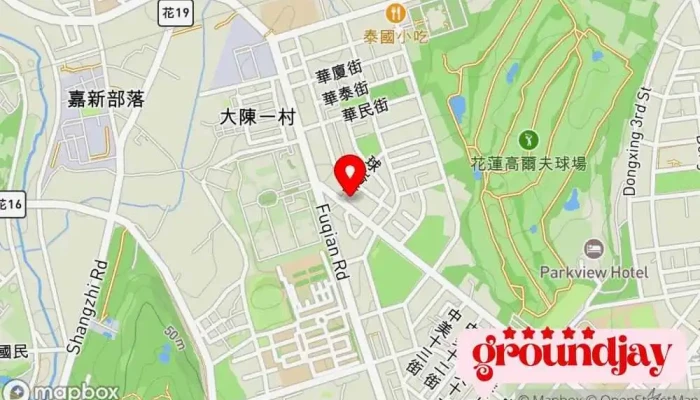 地图 IEO网路行销 互联网营销服务 在 Hualien County, Hualien City
