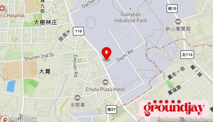 Iothiithamngaan 地圖 - Taoyuan City, Taoyuan District