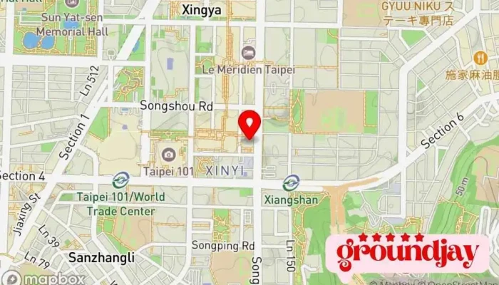 Iprospect 地圖 - Taipei City, Xinyi District