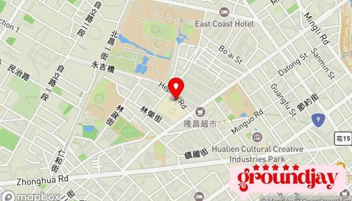 Jack -  地圖 - Hualien County, Hualien City