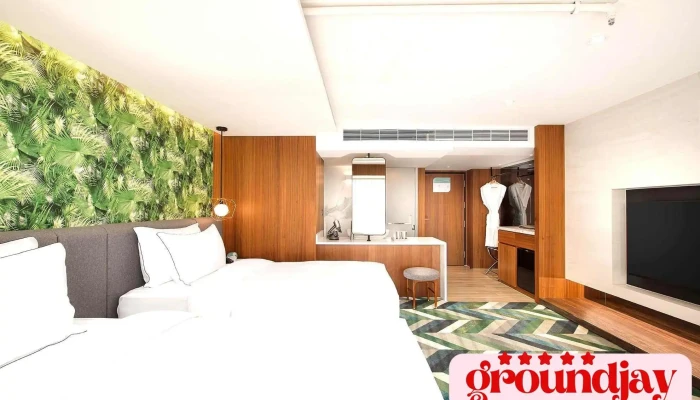 Jai Chateau Hotels Hostels Ke Fang - Tainan City, North District