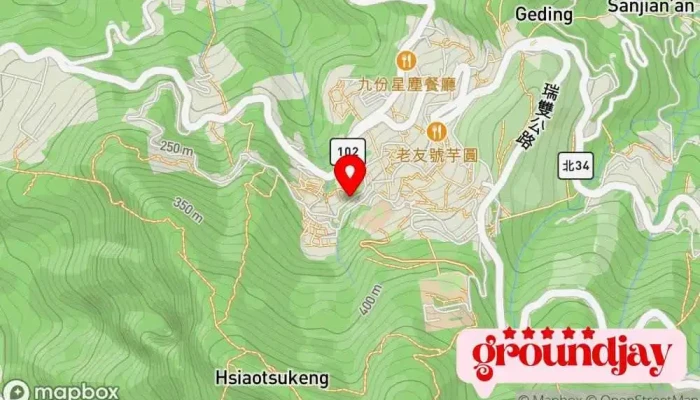 Jiufen Goldore Museum -  地圖 - New Taipei City, Ruifang District