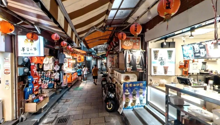 Jiufen Old Street -  Jie Jing He 360 Du Quan Jing Zhao - New Taipei City, Ruifang District