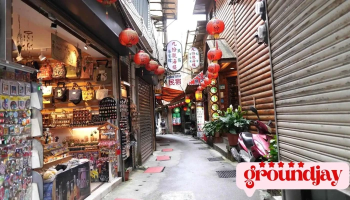 Jiufen Old Street -  Quan Bu - New Taipei City, Ruifang District