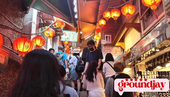 Jiufen Old Street -  Shi Pin - New Taipei City, Ruifang District