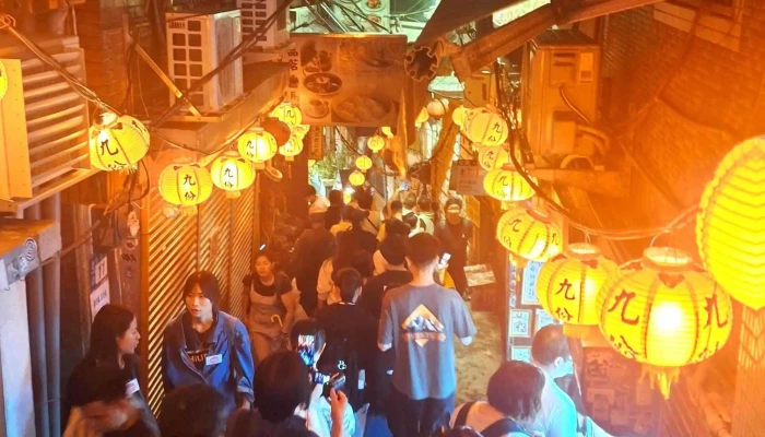 Jiufen Old Street -  旅游胜地 - New Taipei City, Ruifang District