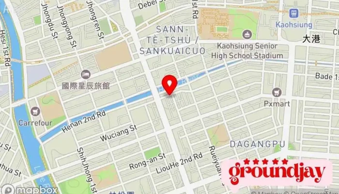 Kay Studio Kay Home 地圖 - Kaohsiung City, Qianjin District