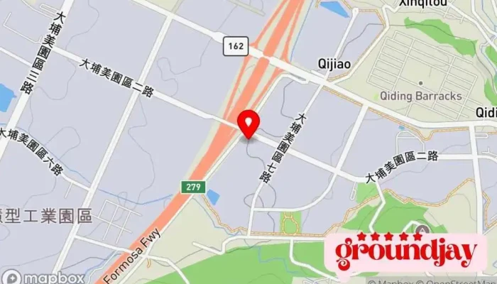 KdKe Ding Qi Ye 地圖 - Chiayi County, Dalin Township