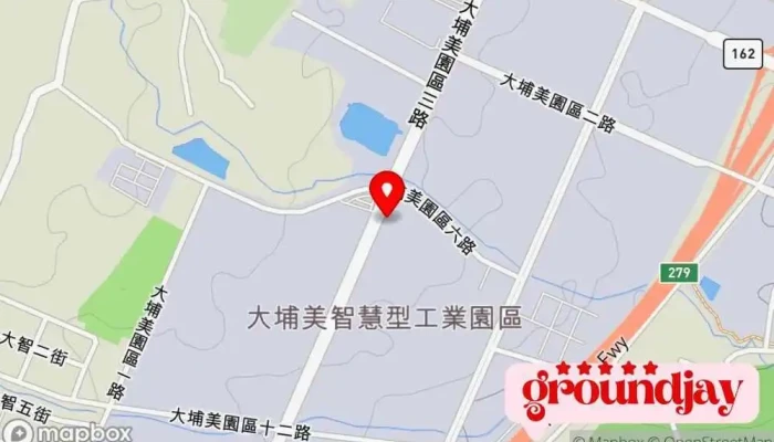KdKe Ding Qi Ye 地圖 - Chiayi County, Dalin Township