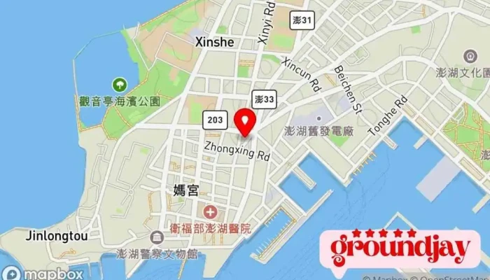Khs Mountain Bike -  地圖 - Penghu County, Magong City