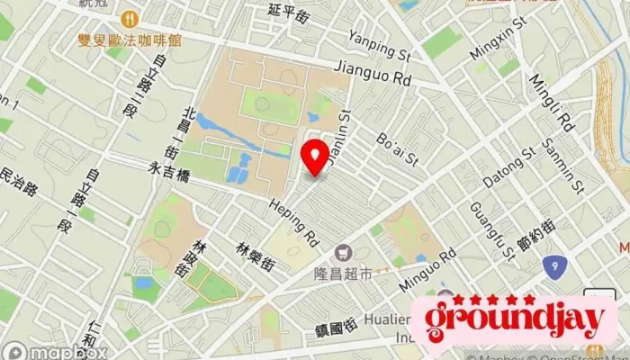 地图 KYMCO 光陽機車 立偉機車行（機車定期檢測） 摩托车经销商, 摩托车商店 在 Hualien County, Hualien City