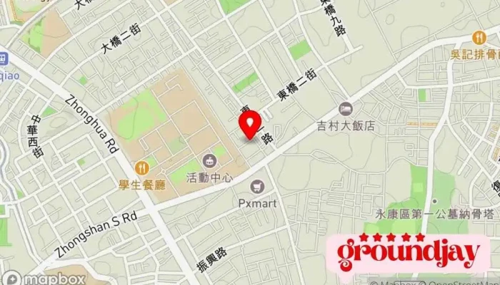 LedZhi Shi Deng  Kai Guan  Bo Min Qi Ye You Xian Gong Si 地圖 - Tainan City, Yongkang District