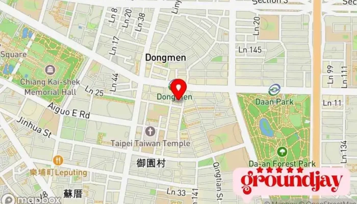 LittdleworkXiu Zhen Sen Huo 511 711 Xing Xiang Gai Zao Zhong Ke Dao Hong Lou Nan Xi Cheng Pin Xuan Gou 地圖 - Taipei City, Da’an District
