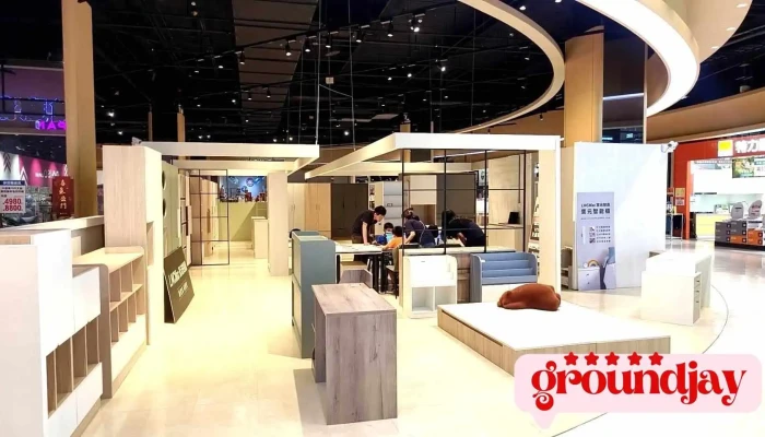 LNCMac寶元快客櫃｜台中復興愛買門市 - Taichung City, South District