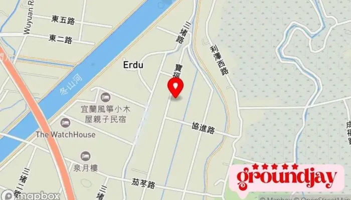 Loherb Ri Guang Yi Lan 地圖 - Yilan County, Dongshan Township