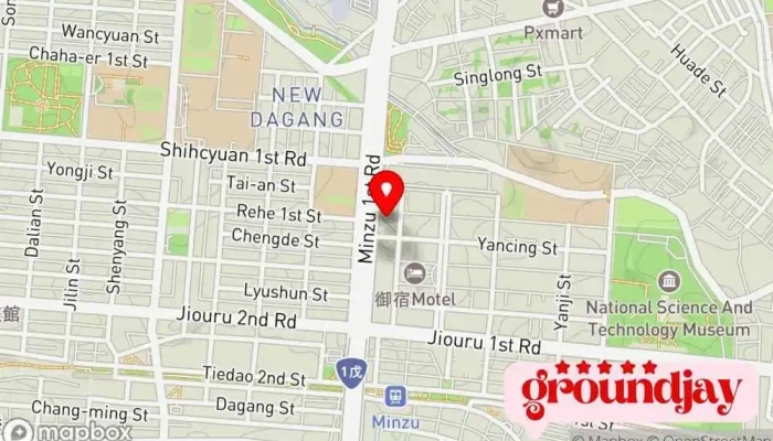 Ls Electric Kaohsiungin Taiwan Office Han Shang Le Xing Dian Qi Gu Fen You Xian Gong Si Tai Wan Fen Gong Si 地圖 - Kaohsiung City, Sanmin District
