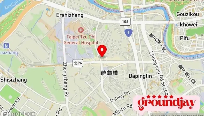Mooh Living Liu Xing She Ji Jia Ju Pin Pai Gai Nian Dian Mo He Zhi Zuo 地圖 - New Taipei City, Xindian District