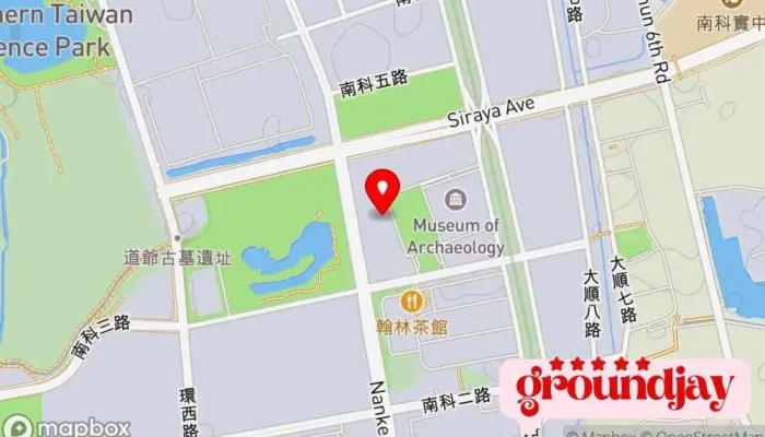 National Center For High -  Performance Computing 地圖 - Tainan City, Xinshi District
