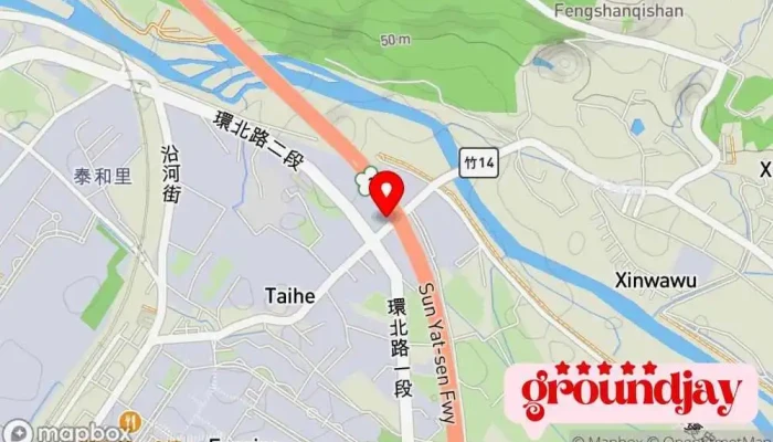 地图 NETRONIX Technology Co., Ltd. 电子产品 在 Hsinchu County, Zhubei City