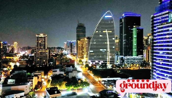 NtcGuo Jia Shang Mao Zhong Xin Shang Jia Shang Chuan - Taichung City, Xitun District