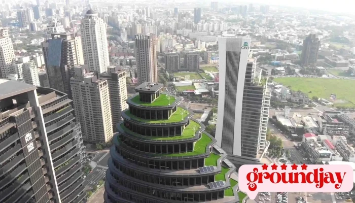 NtcGuo Jia Shang Mao Zhong Xin Shi Pin - Taichung City, Xitun District