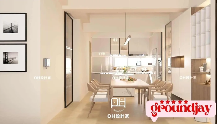 Oh設計家-室內空間輕裝修 系統家具櫥櫃 公司店面住宅(專業知名推薦) - 台南市