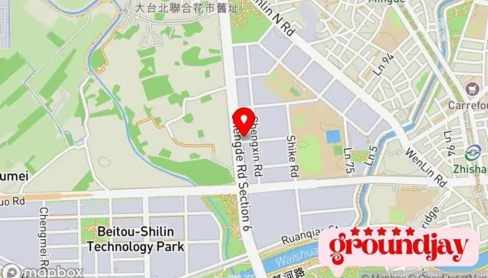 Openfind Wang Qing Zi Xun 地圖 - Taipei City, Beitou District