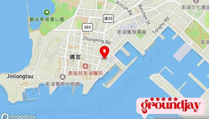 PanasonicJia Le Shu Wei Sheng Huo Guan 地圖 - Penghu County, Magong City