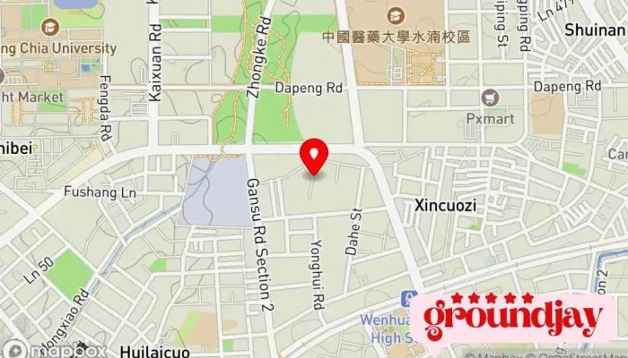 Partee -  地圖 - Taichung City, Xitun District
