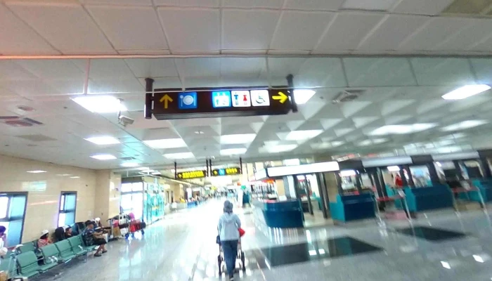 Penghu Airport Visitor Information Center -  Jie Jing He 360 Du Quan Jing Zhao - Penghu County, 湖西乡