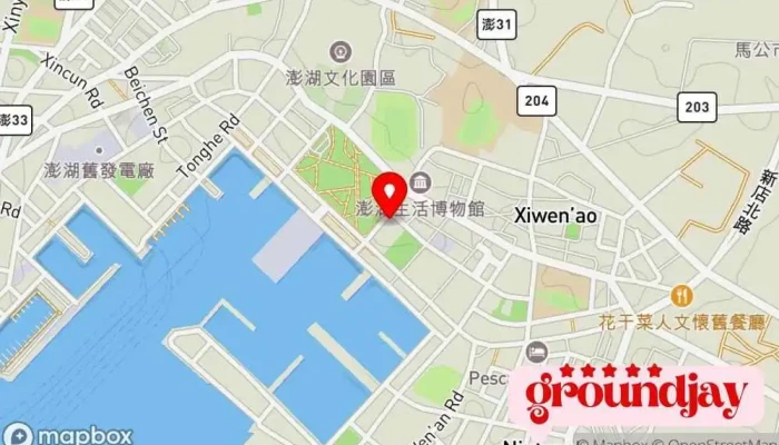 Penghu County Magong City Hall -  地圖 - Penghu County, Magong City