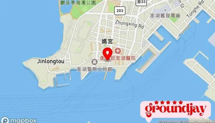 Penghu County Police Bureau -  地圖 - Penghu County, Magong City