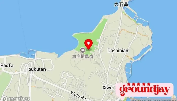 Penghu -  地圖 - Penghu County, Magong City