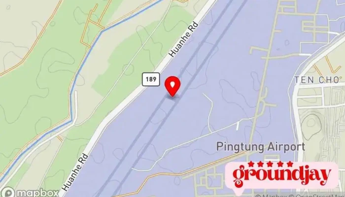 Pingtung Airbase -  地圖 - Pingtung County, Pingtung City