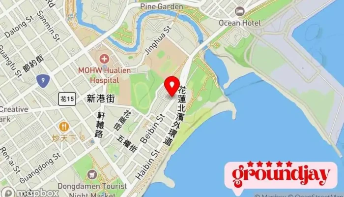 Reserve Command -  地圖 - Hualien County, Hualien City