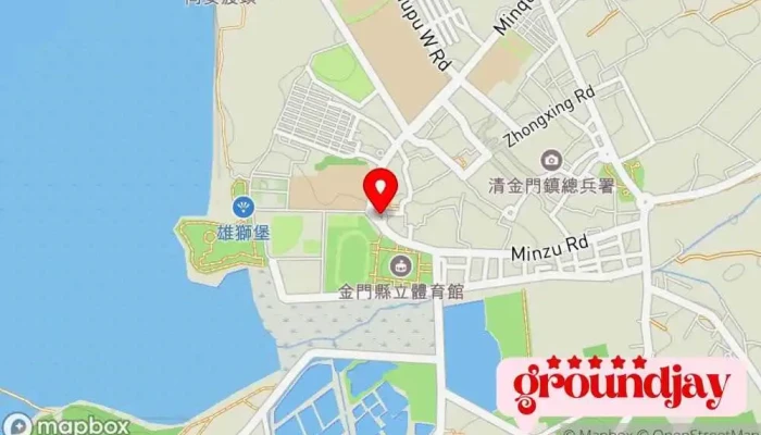 Revenue Service Office Kinmen County 地圖 - Kinmen County, Jincheng Township