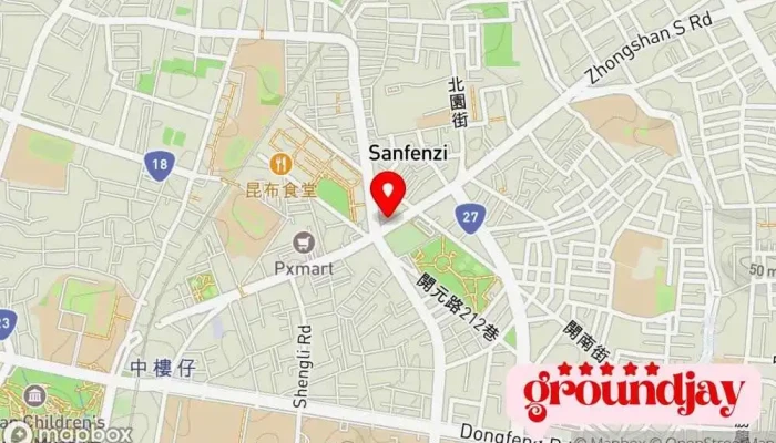 Singfujia -  地圖 - Tainan City, North District