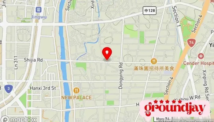 地图 Studio影侍 计算机配件专卖店, 图文设计师, 园林绿化用品店, 产品研发, 软件公司, 录像制作服务, 网站设计师, 批发商 在 Taichung City, East District