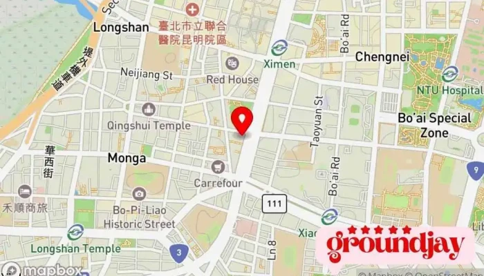 Taipei City Network Technology Professional Union -  地圖 - Taipei City, Wanhua District
