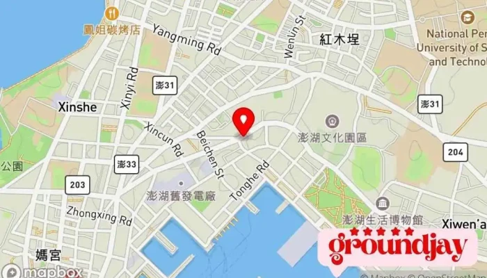 Taiwan Water Corporation -  地圖 - Penghu County, Magong City