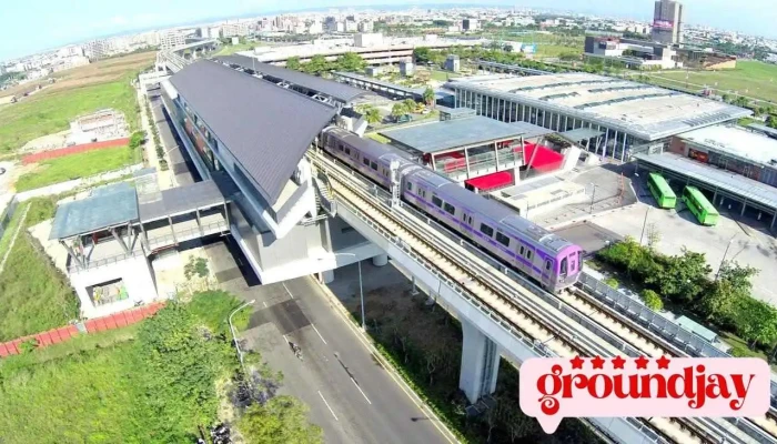 Taoyuan Hsr - Taoyuan City, Zhongli District