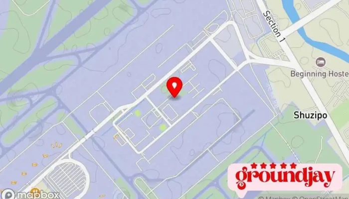 Taoyuan International Airport Services Coltd 地圖 - Taoyuan City, Dayuan District
