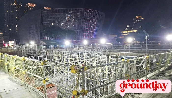 Taoyuan Metro G11 Station (Under Construction) - 桃園市