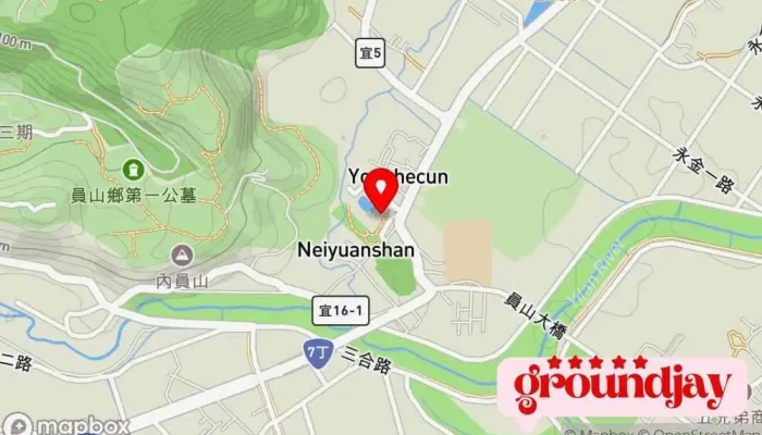 The Westin Yilan Resort -  地圖 - Yilan County, Yuanshan Township