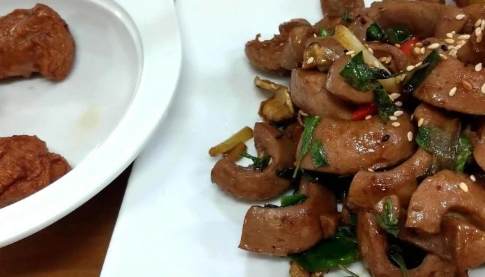 Tian Mother Epi Seafood House -  目錄 - Tainan City, Beimen District