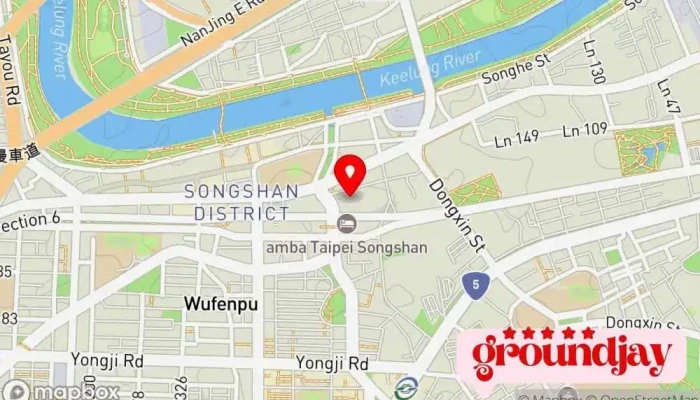 TieaTai Wan Wang Lu Ji Dian Zi Shang Wu Chan Ye Fa Zhan Xie Hui 地圖 - Taipei City, Nangang District